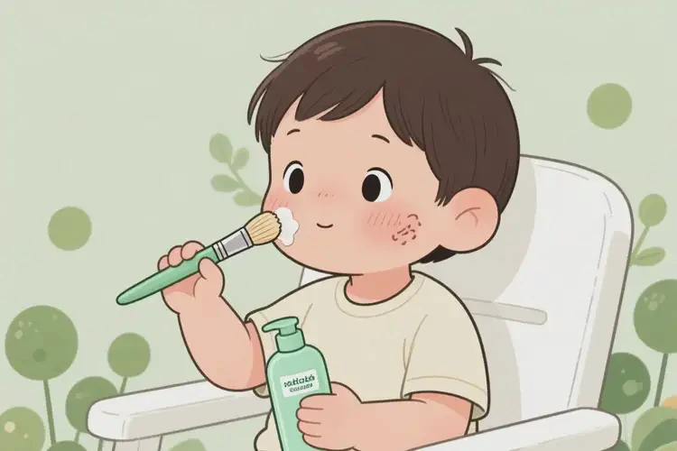 孩子面部出濕疹可不可以根治(圖3)