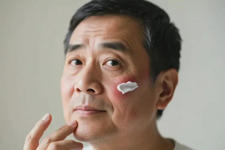 男性面部經(jīng)常長濕疹能徹底自愈嗎(圖3)