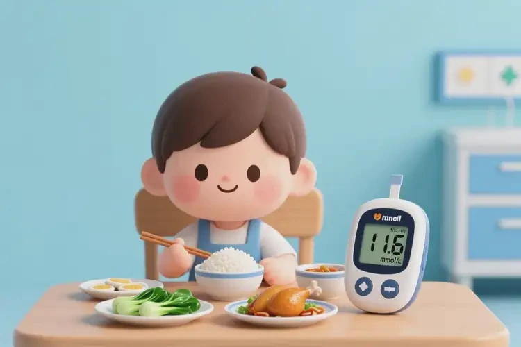 兒童中餐血糖11點(diǎn)6是糖尿病嗎(圖4)