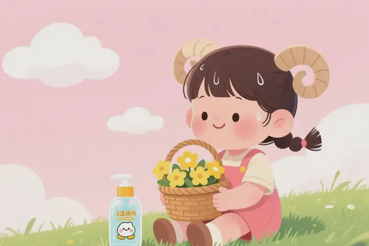 兒童脖子上起濕疹不管它會自己自愈嗎(圖3)