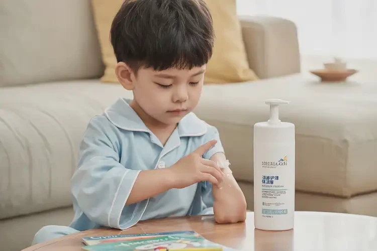 少兒脖子有濕疹可不可以根治(圖2)