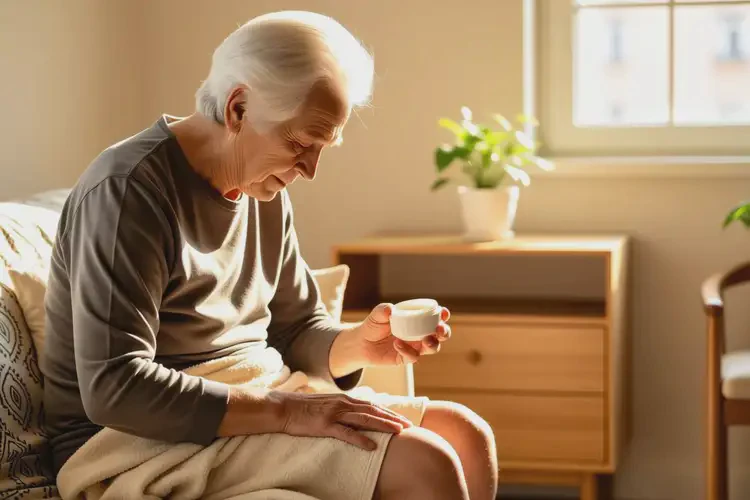 高齡老人身上出濕疹能徹底自愈嗎(圖4)