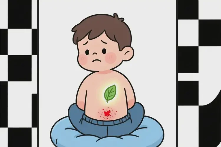 小學(xué)生屁股上出濕疹可不可以徹底自愈(圖4)