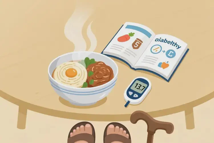 中老年人晚餐血糖13(圖3)