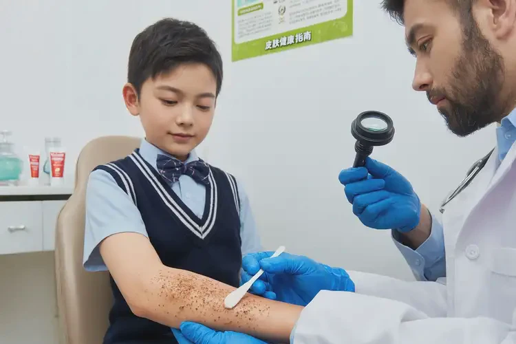 中學生肛周起濕疹不管它會自己痊愈嗎(圖2)