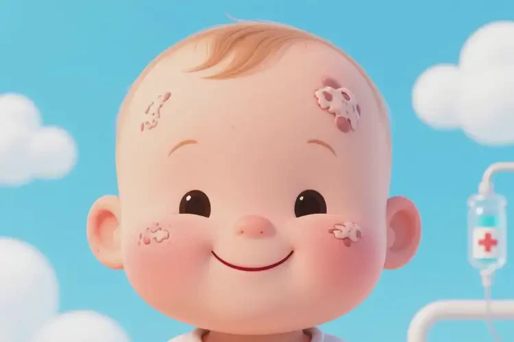 嬰兒面部偶爾長濕疹可不可以根治(圖2)