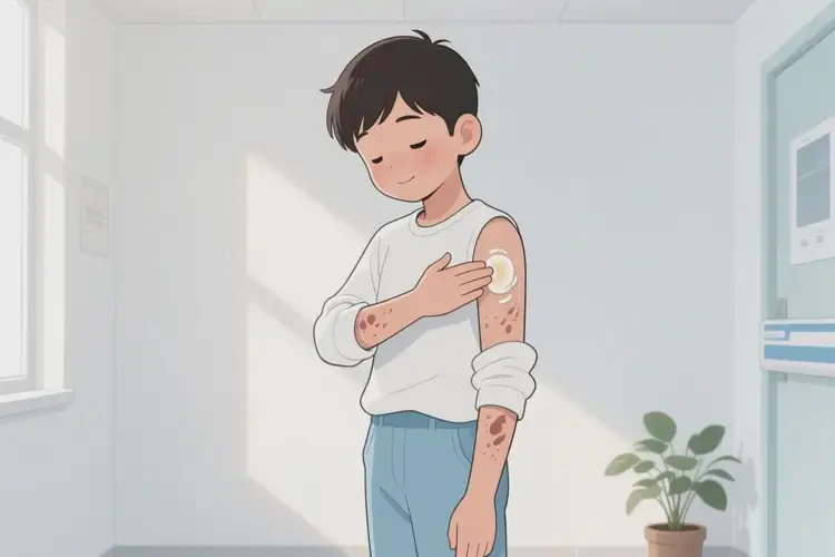 中學(xué)生全身出現(xiàn)濕疹能不能徹底自愈(圖4)