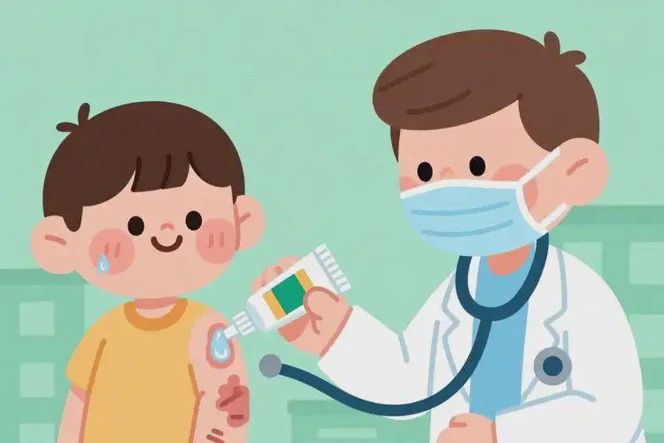 少兒四肢長(zhǎng)濕疹可不可以根治(圖2)