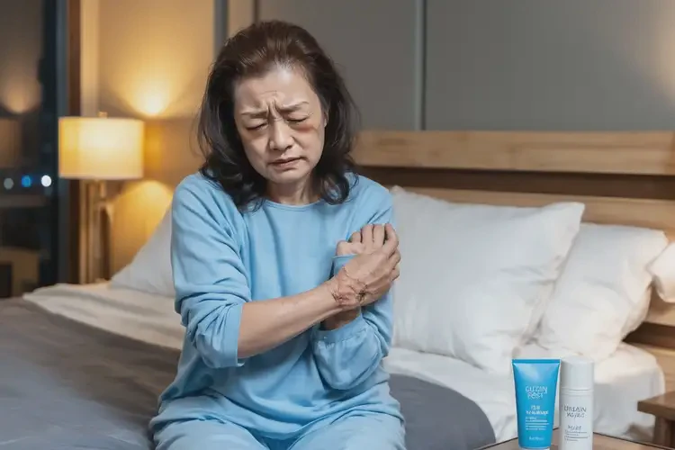 哺乳期媽媽臉上容易長濕疹不管它會(huì)自己好嗎(圖3)