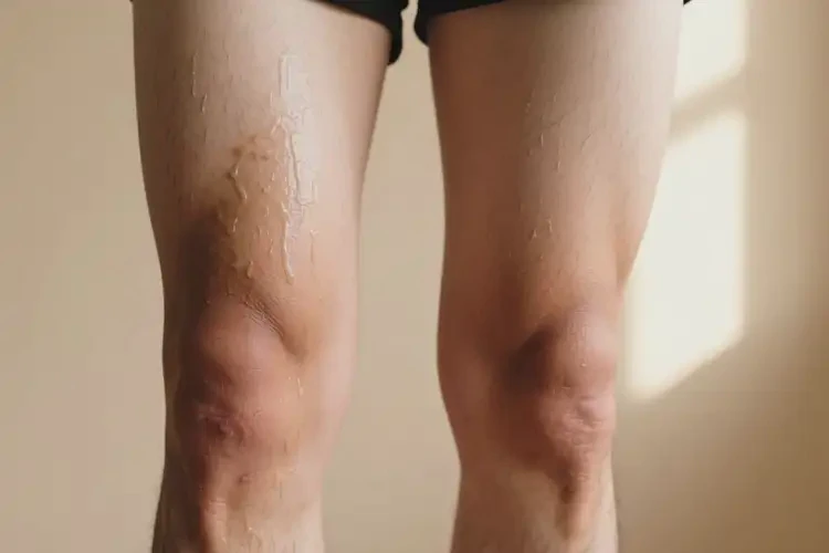 男生大腿偶爾長濕疹可以徹底自愈嗎(圖2)