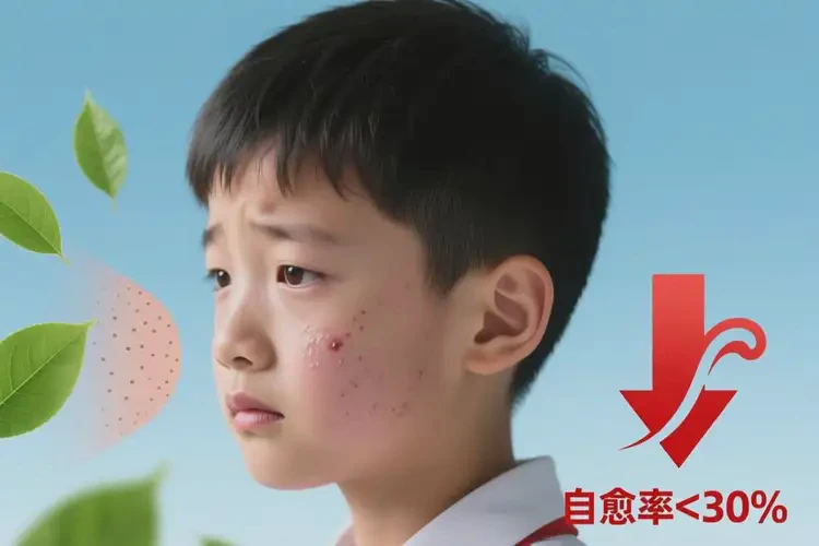 中學(xué)生面部容易起濕疹不管它會(huì)自己自愈嗎(圖4)