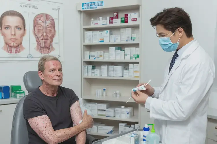 男性四肢長濕疹能徹底自愈嗎(圖3)