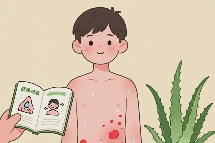 青少年肚子有湿疹不管它会自己痊愈吗(图3)