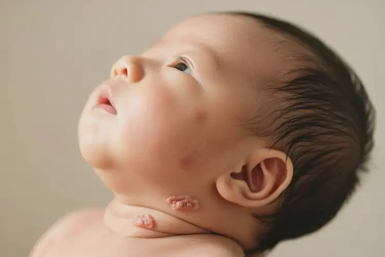 嬰兒脖子偶爾長(zhǎng)濕疹可不可以根治(圖2)