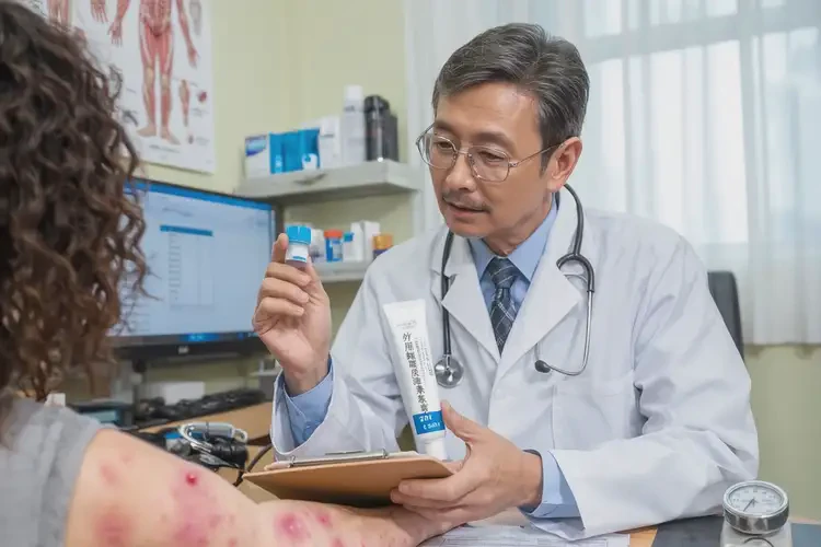 男人臉上起濕疹能不能根治(圖3)