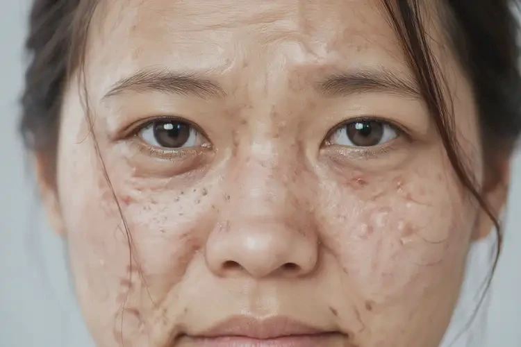 哺乳期媽媽臉上容易長濕疹不管它會(huì)自己好嗎(圖4)