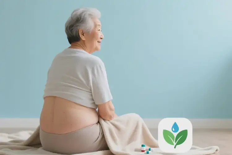 老年人屁股長濕疹能徹底自愈嗎(圖1)