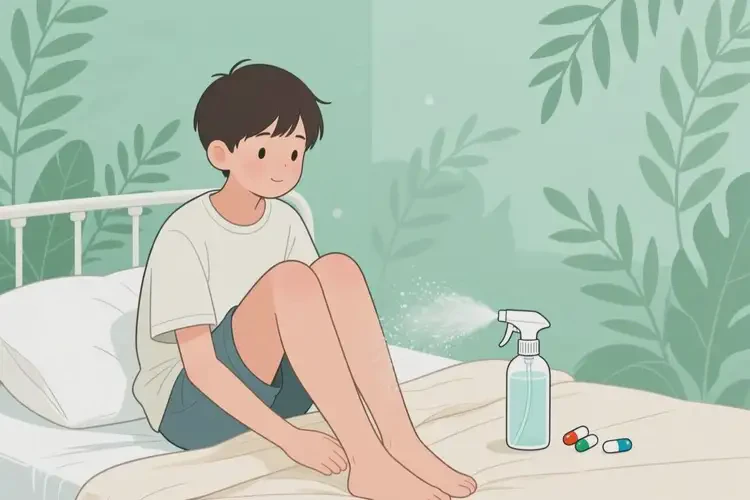 青少年肛周出濕疹可不可以徹底自愈(圖2)