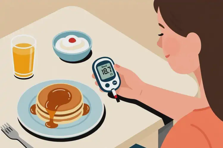 女人早餐血糖18(圖1)