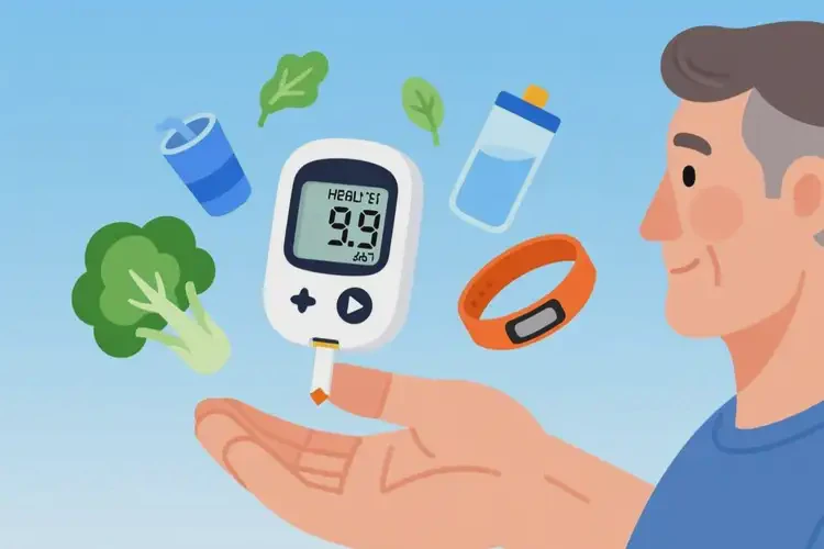 中年人早上血糖9點(diǎn)9是糖尿病嗎(圖3)