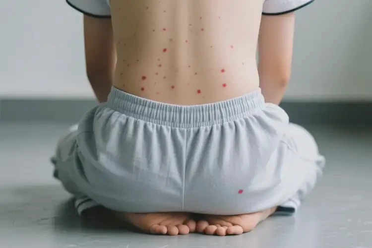 中學生屁股經(jīng)常長濕疹不管它會自己好嗎(圖3)