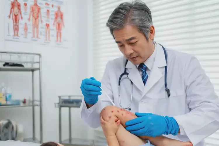 幼兒小腿容易長濕疹能夠徹底治愈嗎(圖3)