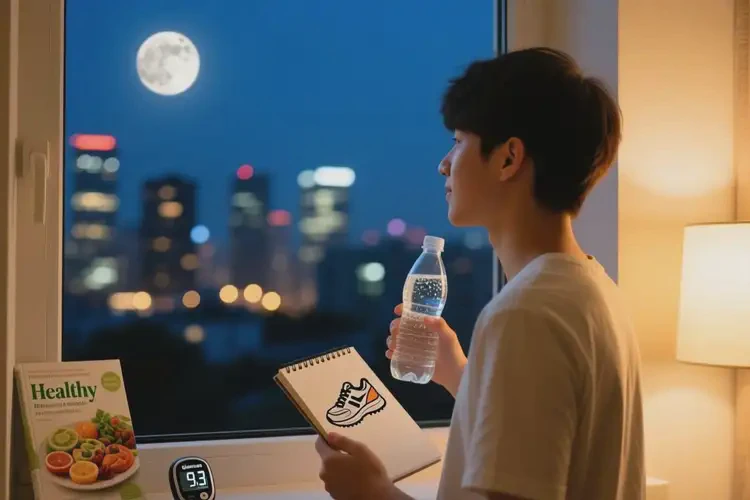 年輕人晚上血糖9(圖2)