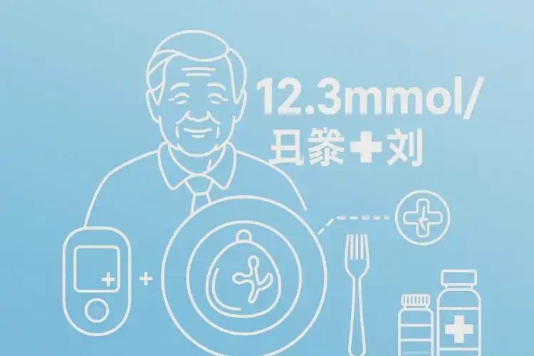 中老年人中餐血糖12點3是糖尿病嗎(圖4)