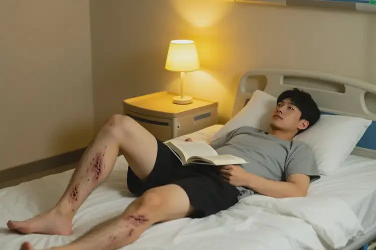 大學(xué)生四肢偶爾起濕疹可以徹底自愈嗎(圖1)