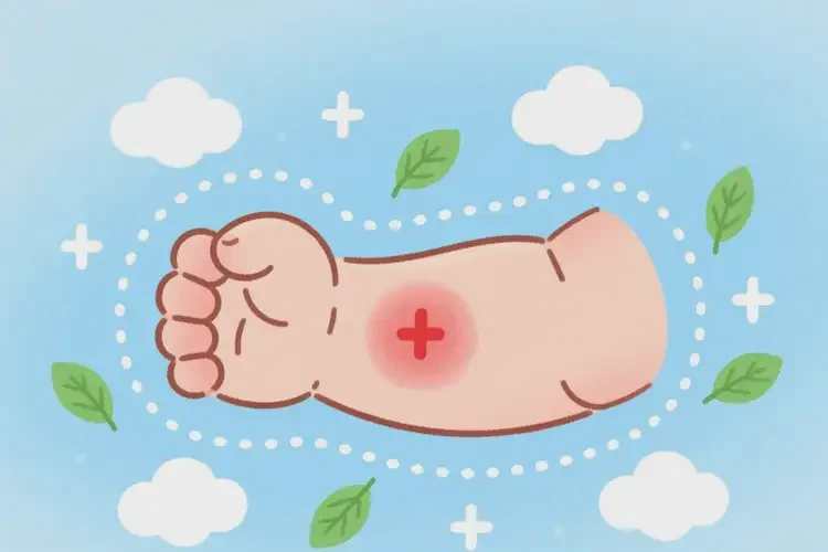 嬰兒手臂上容易起濕疹可不可以根治(圖3)