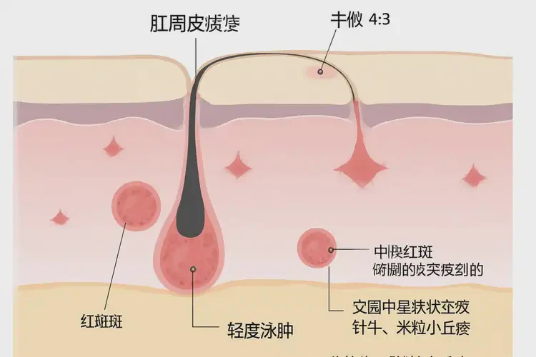 女人肛周經(jīng)常起濕疹不管它會(huì)自己痊愈嗎(圖4)