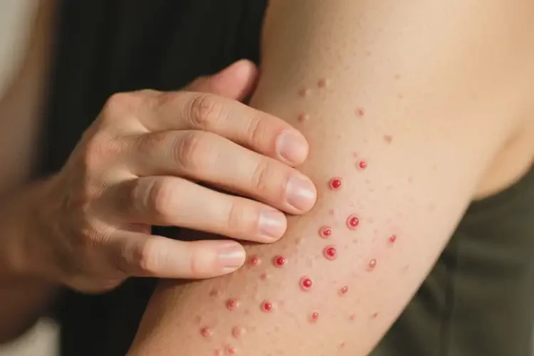 男人手上容易長濕疹可以徹底自愈嗎(圖2)