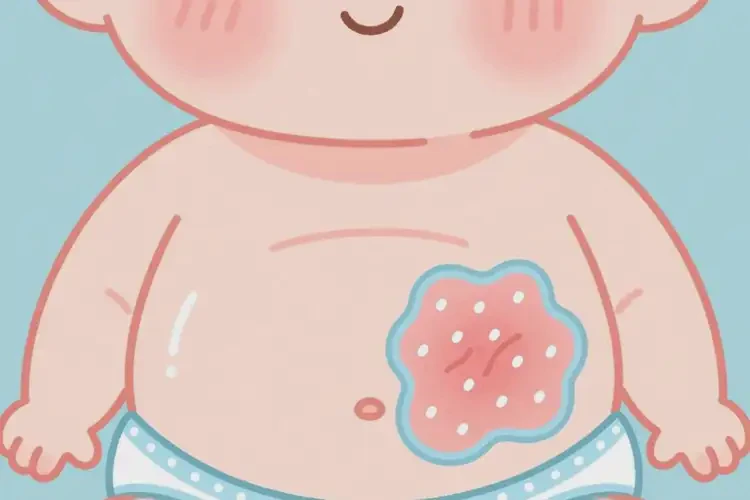 小兒肚子經(jīng)常起濕疹不管它會(huì)自己自愈嗎(圖2)