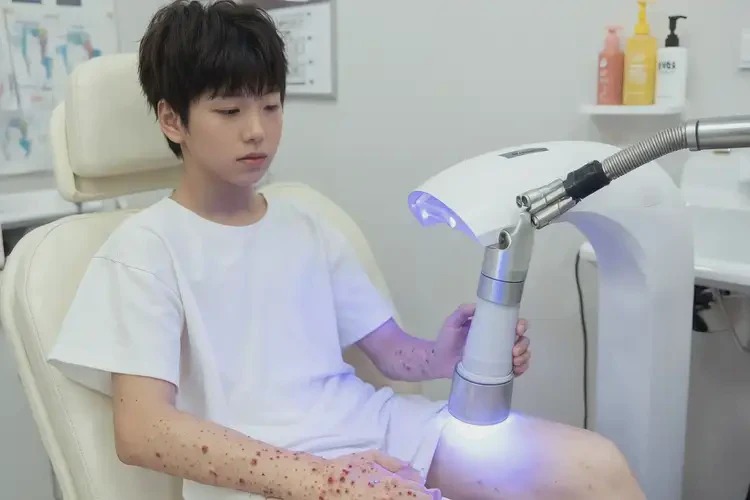 青少年手臂上經(jīng)常長濕疹不管它會自己痊愈嗎(圖2)