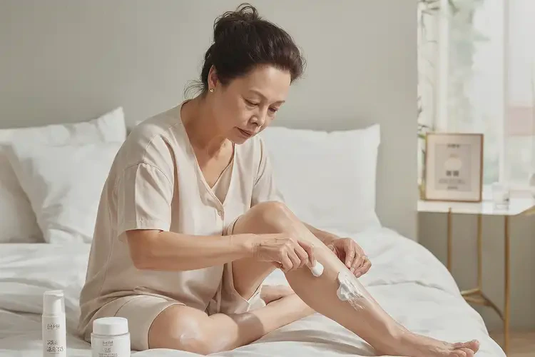 哺乳期媽媽大腿偶爾長濕疹不管它會自己自愈嗎(圖4)