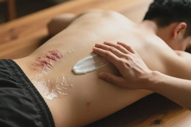 男性屁股上容易長濕疹能靠自己自愈嗎(圖1)