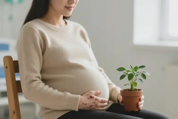 孕妇身上起湿疹不管它会自己好吗(图1)