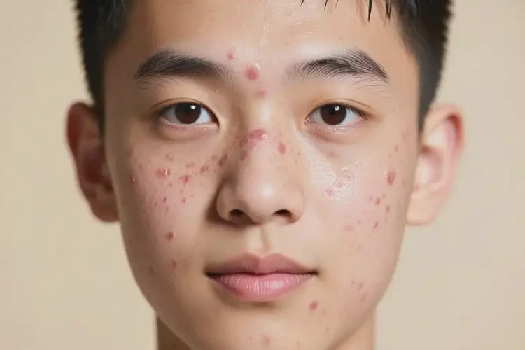 青少年臉上經(jīng)常長(zhǎng)濕疹不管它會(huì)自己痊愈嗎(圖4)