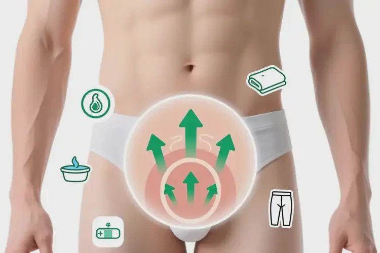 男生肛周出濕疹可以徹底自愈嗎(圖1)