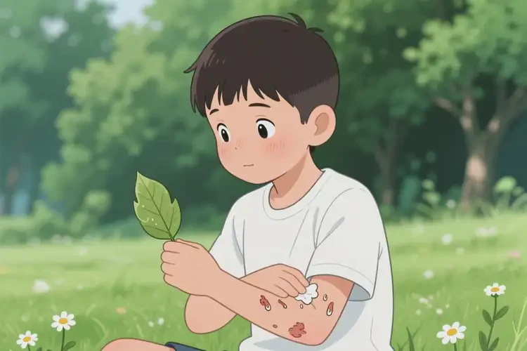 小學(xué)生手臂長(zhǎng)濕疹可以徹底自愈嗎(圖3)