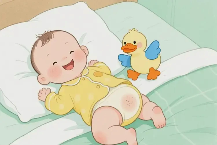 少兒肛周容易長(zhǎng)濕疹可不可以根治(圖2)