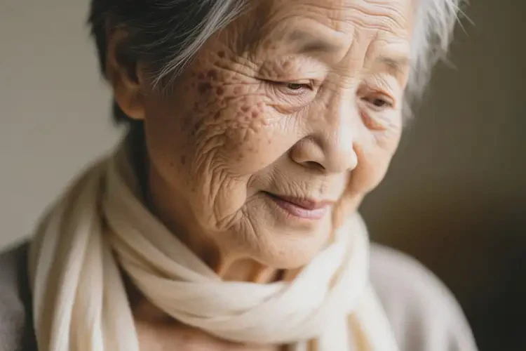 老人脖子出濕疹可不可以根治(圖1)