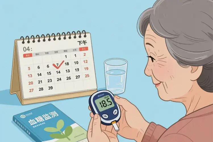 中老年人下午血糖18(圖1)