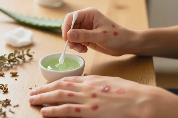 男生手上偶爾長濕疹能靠自己自愈嗎(圖3)