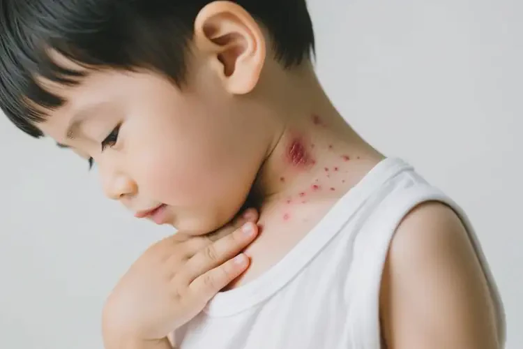 兒童脖子容易長濕疹可不可以根治(圖3)