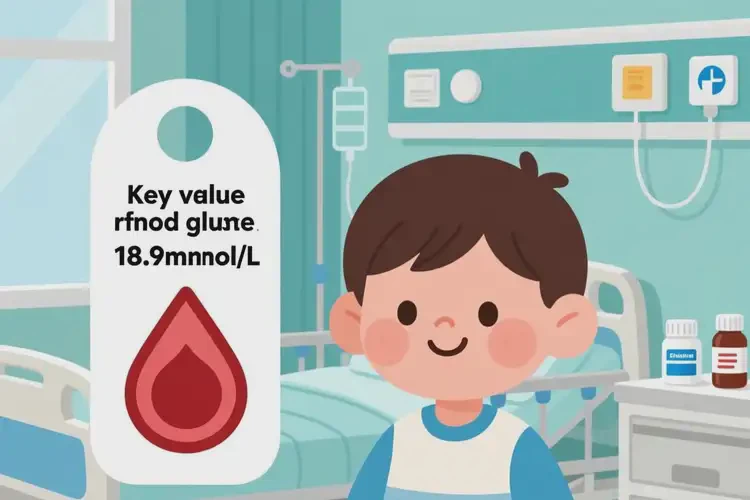 小孩早上空腹血糖18(圖1)