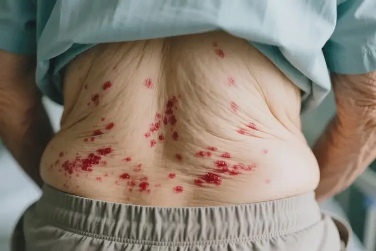 老人屁股上長(zhǎng)濕疹可不可以根治(圖2)