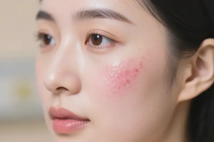 青年人臉上有濕疹能徹底自愈嗎(圖3)