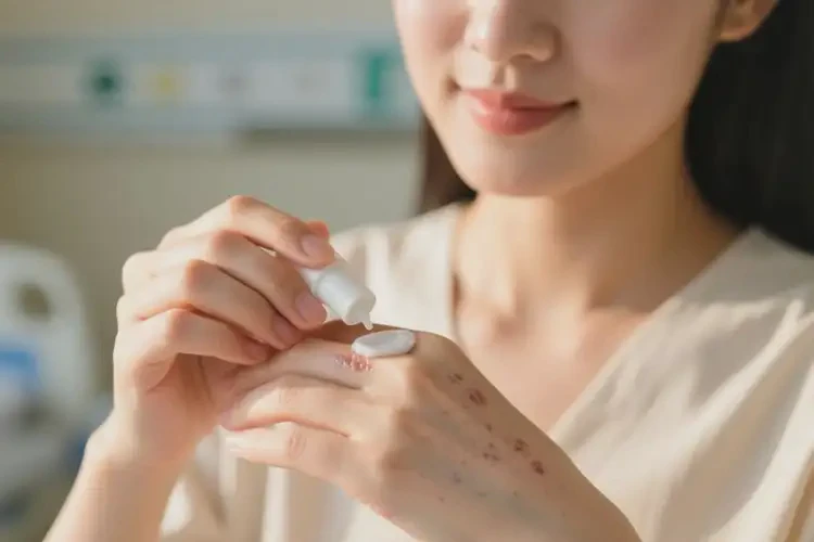 女生手上容易起濕疹能徹底自愈嗎(圖4)