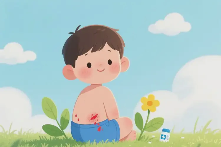 少兒屁股上起濕疹不管它會(huì)自己痊愈嗎(圖4)